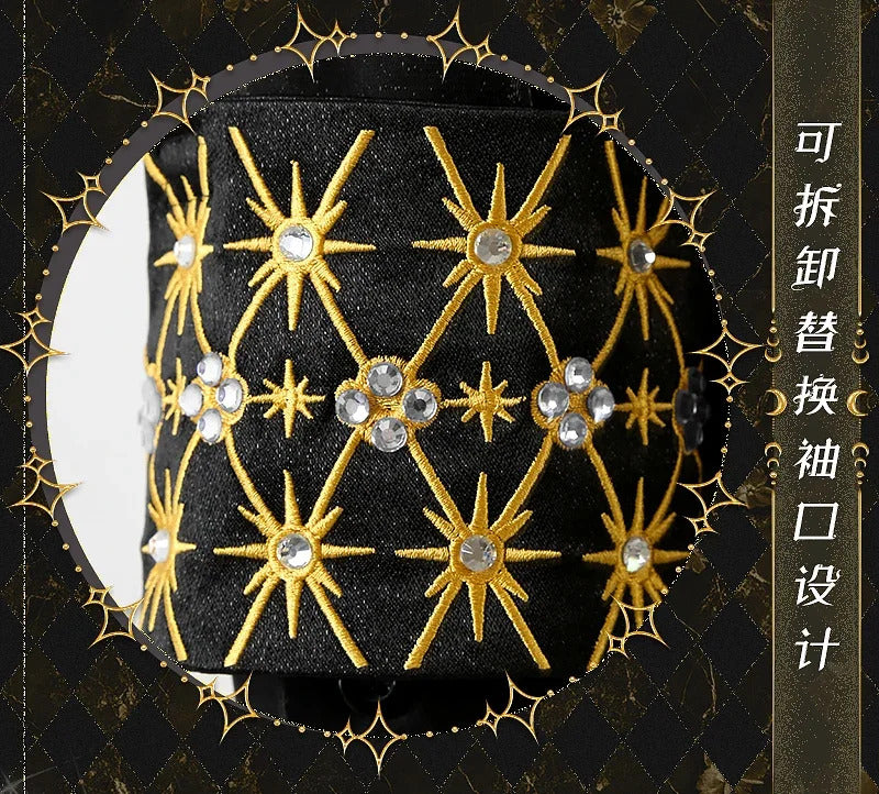 Twisted Wonderland‌ Heartslabyul‌Savanaclaw‌‌For Octavine‌ Scarab‌ Pomefiore‌ Ignihyde‌ Diasomnia‌ Cosplay Costume Uniform