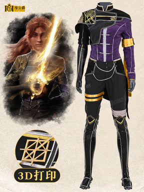 Count Manuel cos Light and Shadow33Expedition Team Game Character Full Set cosplay Women's Clothing
