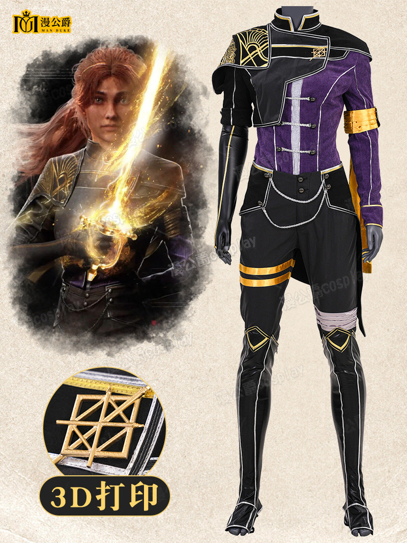 Count Manuel cos Light and Shadow33Expedition Team Game Character Full Set cosplay Women's Clothing