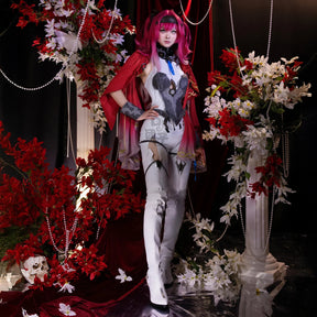 Lupa Cosplay Costume Game Wuthering Waves Uniform Halloween Carnival Party Christmas Play Role Clothes Clothing for Women