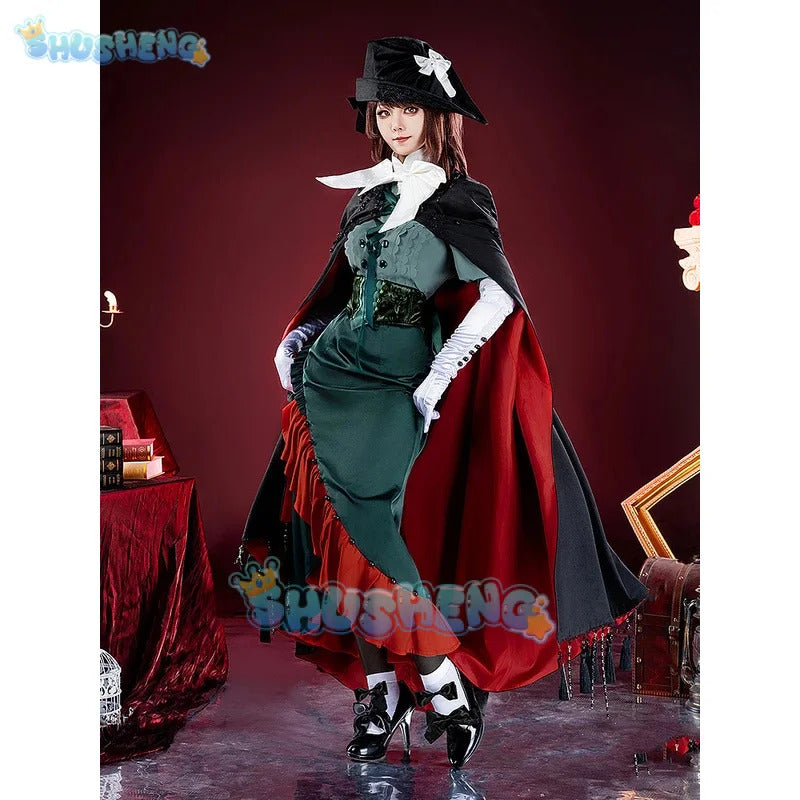 Shusheng Reverse:1999 Semmelweis Women Gown Cosplay Costume Cos Game Anime Party Uniform Hallowen Play Role Clothes Clothing