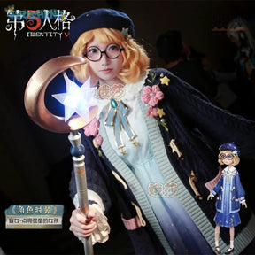 Shusheng-N Identity Ⅴ Helena Adams The Mind's Eye Cosplay Costume Sweater jacket dress props wig accessories set Halloween sweet uniform