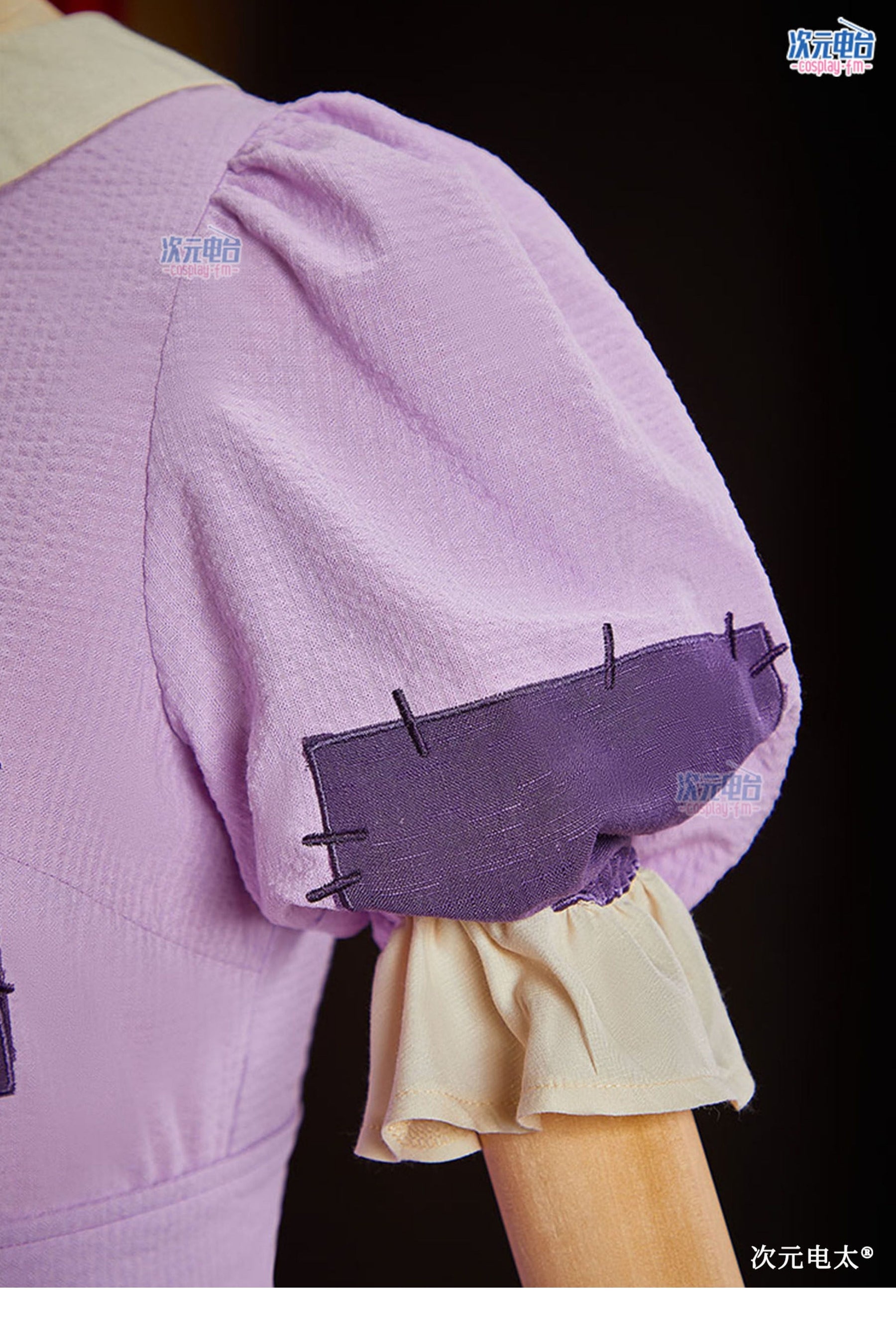 Shusheng-R Anime The Amazing Digital Circus Gangle Patch Dress Cosplay Costume S-XL