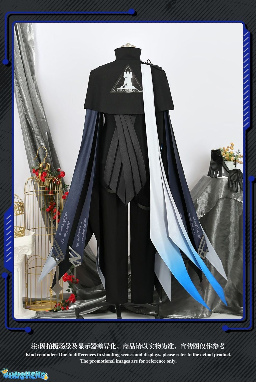 LOGOS Cosplay Game Arknights LOGOS Cosplay Costume Christmas Uniforms Sets Shoes Clothes Cosplay