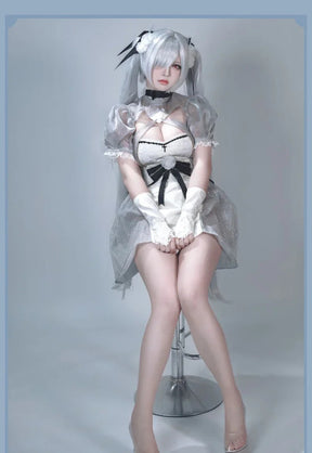 NIKKE：The Goddess of Victory Cinderella Cosplay Costume Anniversary Illustration Dress Halloween Carnival Sweet Lolita Uniform