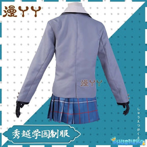 Game Ensemble Stars Ran Nagisa Saegusa Ibara Cosplay Costume Party Uniforms Suit