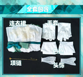 Sawamura Spencer Eriri Saekano: How to Raise a Boring Girlfriend Cosplay Costume Dress Gloves Necklace Socks Halloween Dress