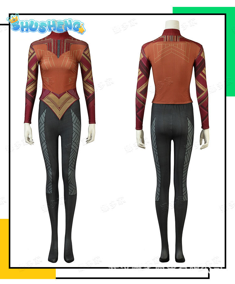 Female Panther COS Dora Milaje Okoye Cosplay Costume High Quality Okoye Battle Outfit sexy jumpsuit Halloween Black Jumpsuit