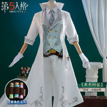 Identity V Cosplay Costumes Survivor Prisoner Luca Balsa Cosplay Halloween Costume Uniform For Women Men