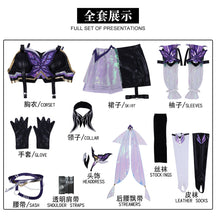 New Honor Of Kings A Ke Cosplay Costume Tops Skirt Sleeves Set For Game Party Custom Made