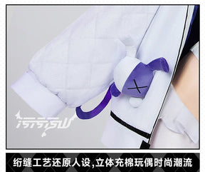 Honkai Gakuen 2 Tiara City Express Cosplay Costume Leather jumpsuit necklace outerwear sock set women Halloween sexy new uniform