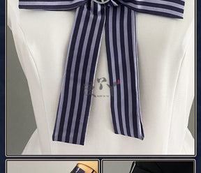 Vtuber Seren Azuma Game Suit Sweet Lovely Uniform Cosplay Costume Halloween Party Role Play Outfit Women