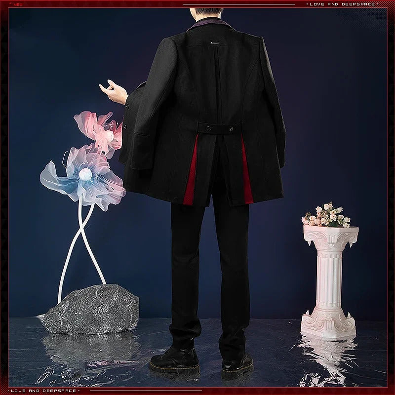 Love And Deepspace Sylus Endless Marauders Cosplay Costume Game Anime Party Uniform Hallowen Play Role Clothes Clothing Shusheng
