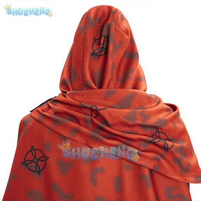 Red Agatha Wiccan Cosplay Costume Billy Kaplan Uniform Halloween Carnival Party Christmas Play Role Clothes Clothing for Men