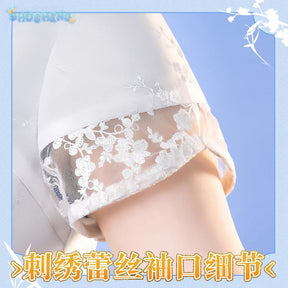 FGO Altria Pendragon Alter fate Cosplay Saber Fourth Anniversary Costume Halloween Chinese style cheongsam dress shawl props wig