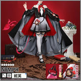 Shusheng Arknights Nymph Cosplay Costume Cos Game Anime Party Uniform Hallowen Play Role Clothes Clothing