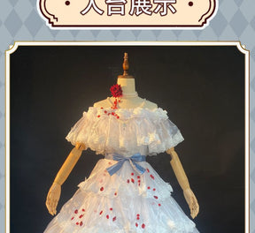 Game Identity V Bloody Queen False Hope Marie Cosplay  Costume Mary Halloween Party Props