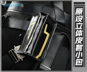 Shusheng Arknights Ulpianus Cape Hat Cosplay Costume Cos Game Anime Party Uniform Hallowen Play Role Clothes Clothing