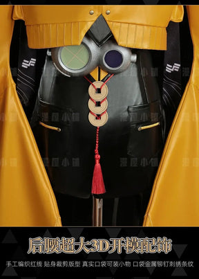 Zenless Zone Zero Yixuan Cosplay Costume Uniform Halloween Carnival Party Christmas Play Role Clothes Clothing for Women