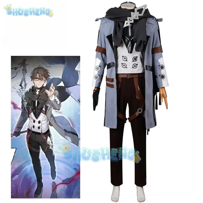 Honkai: Star Rail Welt Yang cos clothing game anime cosplay costume