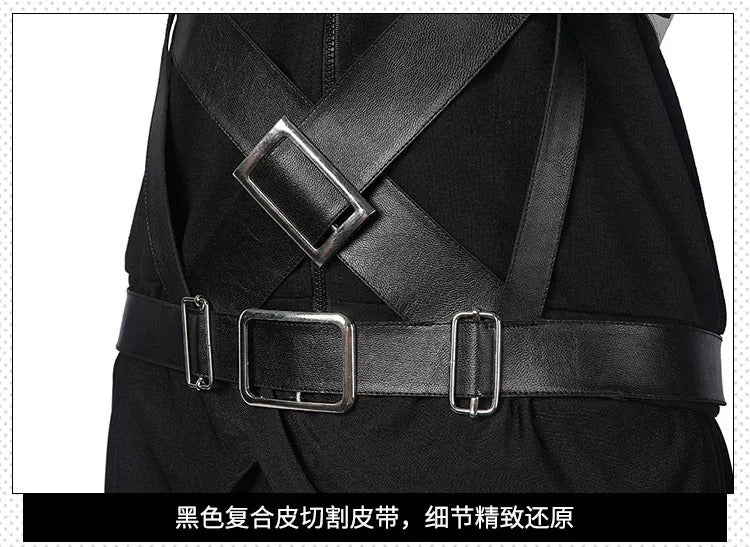 The Final Season Attack 4 Titan Cosplay Costume Anime Rivaille Mikasa AcKerman Shingeki No Kyojin Comiket party Woman Uniform