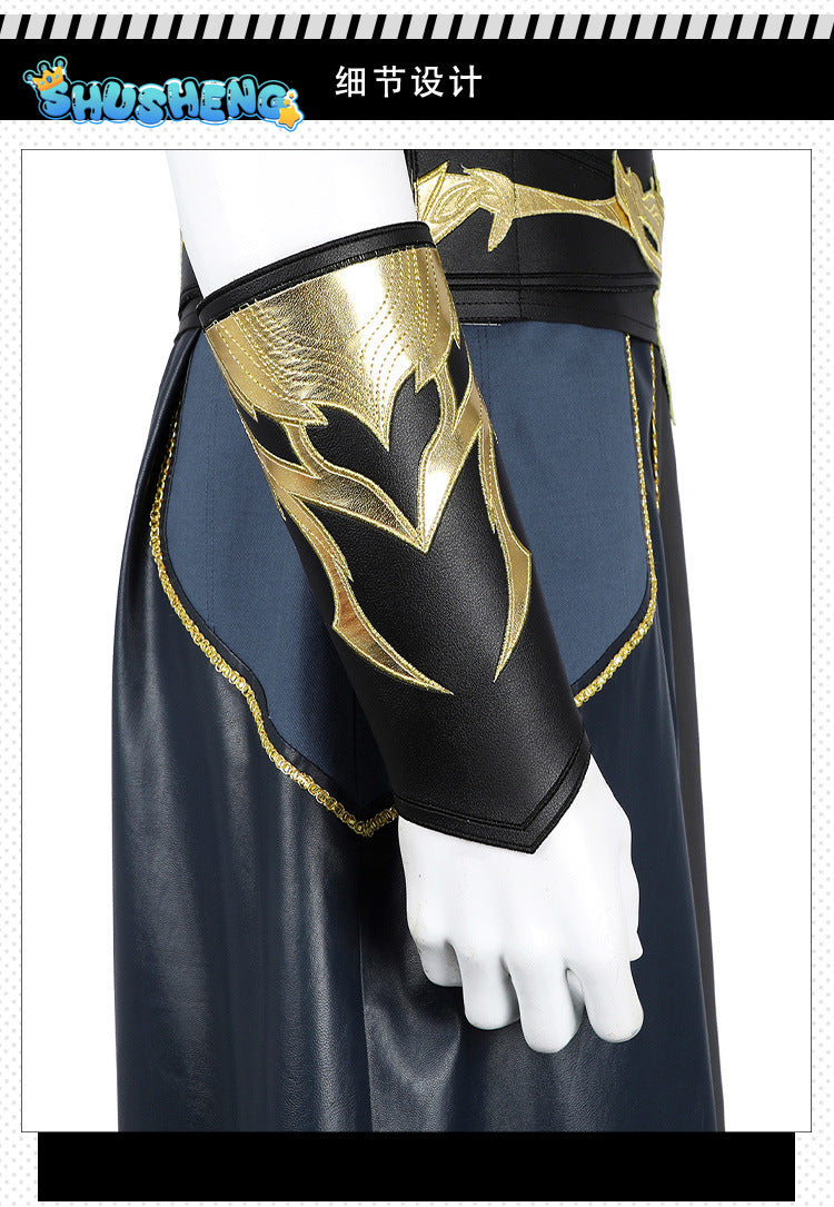 BG 3 Dark Urge Cosplay Costume Baldur Urge Robe Pants Accessories Outfit Man Gate 3 Comic Con Costumes