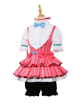 Girls Band Cry NINA ISERI Cosplay The Silent Fish Nlna lserl Costume Halloween Party Woman Dress Ladies Sweet Lolita Uniform Set