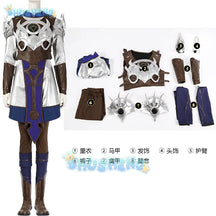 Shadowheart Cosplay Anime Game Balder Gate 3 Fantasy Battle Armor Costume Disguise Adult Women Outfit Headwear Halloween Suit