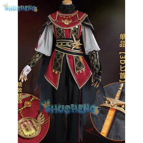 Norton Campbell Cosplay Costume Game Identity V Prospector Cosplay Suit Party Clothing Halloween Carnival Uniforms Custom Made