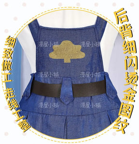 Shusheng-N Game Arknights BAGPIPE Cosplay Costume Uniform Halloween Carnival Party Christmas Play Role Clothes Clothing for Women