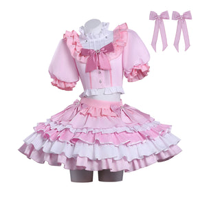 Shusheng-R Anime Puella Magi Madoka Magica Kaname Madoka Cosplay Costume XS-XXXL