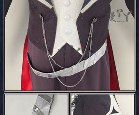 Prisoner/Luca Balsa Cosplay Game Identity V Costume The Official Halloween Concert Daily Outfit Party Role Play Clothing