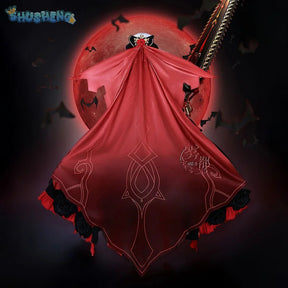Game Honkai Impact 3 Theresa Apocalypse Cosplay Under the Moon Oath Costume Halloween Carnival Gothic Dress Sweet Lolita Uniform