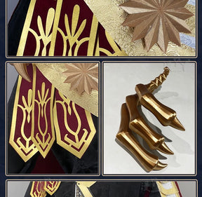 Identity V Frederick Kreiburg Cosplay Costume Composer Dragon Hunter Uniform Suit Halloween Costumes
