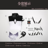 Arknights Theresa Civilight Eterna Women Cosplay Costume Cos Game Anime Party Uniform Hallowen Play Role Clothes Clothing