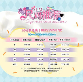 Anime Manaka Laala Pripara Cosplay Costume New Sweet Lolita Dress Wig Accessories Props Uniform Men and Women Cute Maid Set