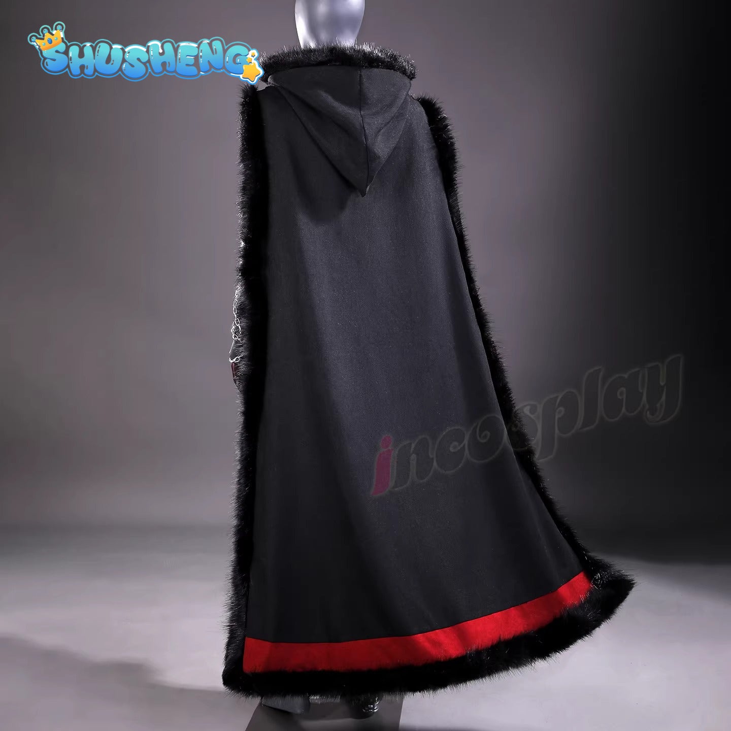 Witcher 4 Ciri Witcher Cosplay Costume Full Set Uniform Props Accessories Women Halloween Carnival Party ShushengCOS