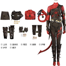 BG 3 Karlach Cosplay Costume Woman Baldur Karlach Costumes Full Set and Individual Items Are Sold Halloween Outfit Custom Size