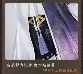 Shusheng-R Wuthering Waves Sigrika Lovely Dress Full Set Cosplay Costume