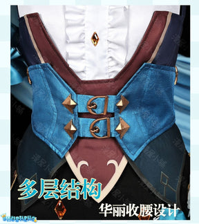Game Genshin Impact Kirara Cosplay Costume Adult Carnival Uniform Anime Halloween Party Costumes Masquerade Women
