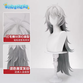 Game Cosplay Series: Arknights Lappland Elite 2 Cosplay Costume Full Set with Wolf Ears and Tail high quality Shushengcos