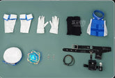 Game GODDESS OF VICTORY: NIKKE Cosplay Nlkke Meideng Ice Rose Costume Halloween party sexy dress uniform props accessories set
