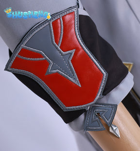 Game Genshin Impact Cosplay Tartaglia Ajax Excellent Costume Shoes Wig Halloween Christmas Men Cos Clothing