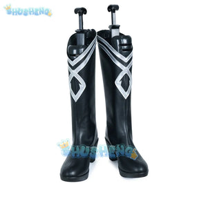 Honkai: Star Rail Baiheng Cosplay Shoes Game Natlan Halloween Party for Women Shusheng