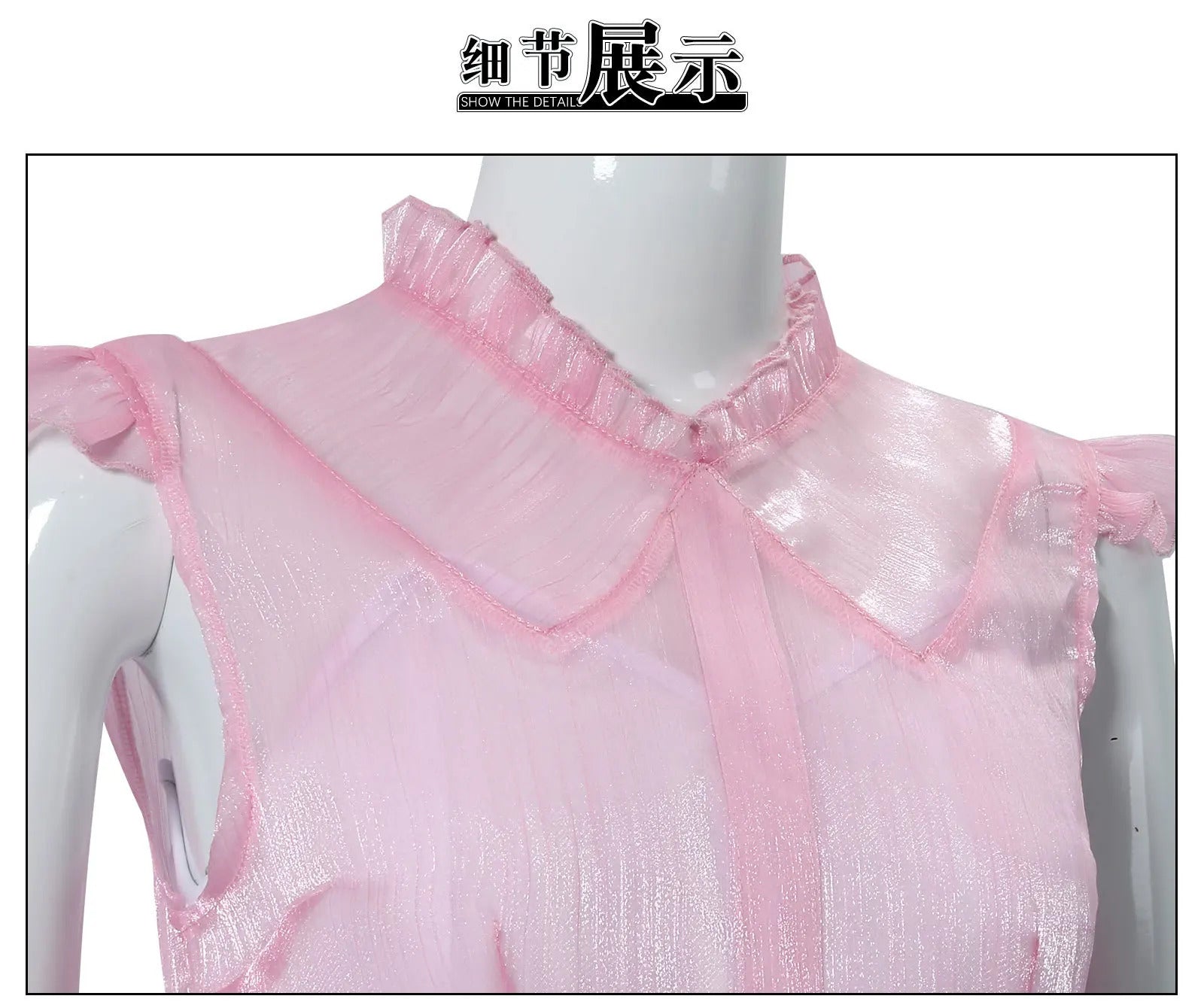 Wicked Glinda Elphaba Cosplay Witches Costumes Clothes Movie Party Role-playing Pink Suit Black Cape Dress Ball Gown Robe Hat