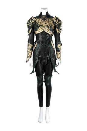 Minthara Cosplay Game Balder Gate 3 Cosplay Costume Girl Women Leathe Battle Suit with Accessories Adult Halloween Party Outfits