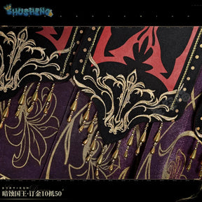 Shusheng-R Love and Deepspace Xavier Cosplay Costume Halloween Men's Fantasy Uniform Coat Props Shoes Accessories Set