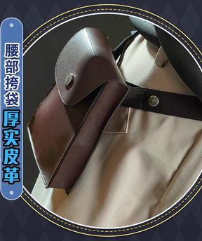 Game Identity V Cosplay Costumes full Set Mike Morton Cosplay Costume Survivor Acrobat Uniform Halloween Costumes