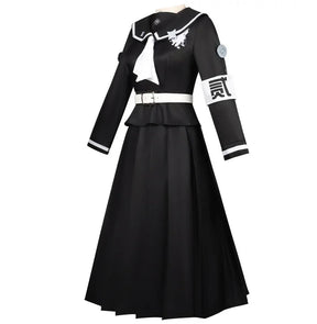 Amemiya Darumi Sizuhara Hiruko Sumino Takumi Omokage Yugamu The Hundred Line -Last Defense Academy cosplay Halloween costume set