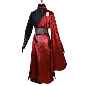 Game Where Winds Meet San Geng Tian Cosplay Depth of The Night Cosplay Costume Anime Suit Halloween Comic Con Outfit Custom Made